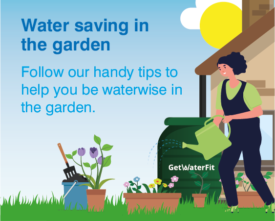 Water Saving in the Garden