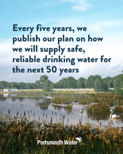 Every five years, we publish our plan on how we will supply safe, reliable drinking water for the next 50 years